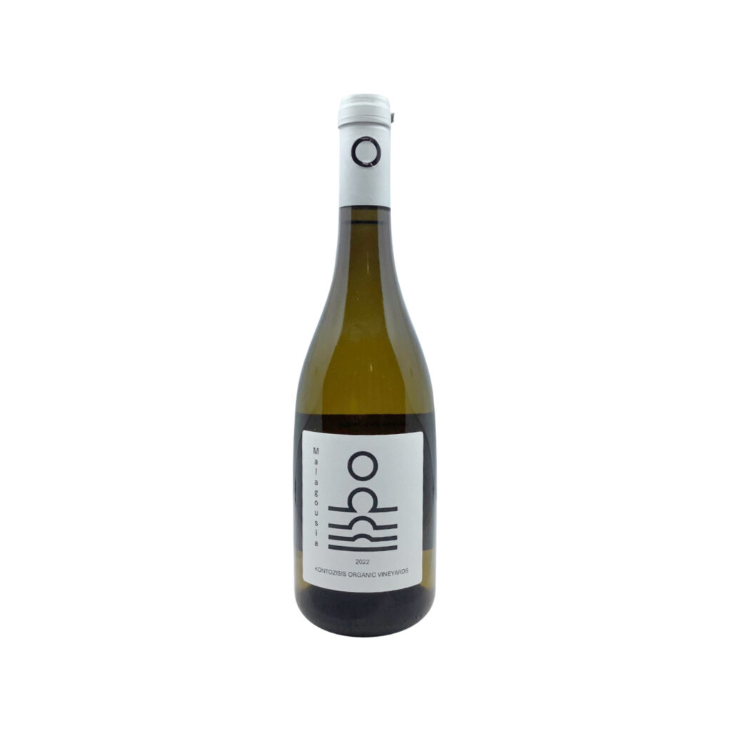 Sun White - Kontozisis Organic Vineyards - Karditsa, Thessaly, Greece - Malagousia - Organic white wine - Natural wine - Eklektikon