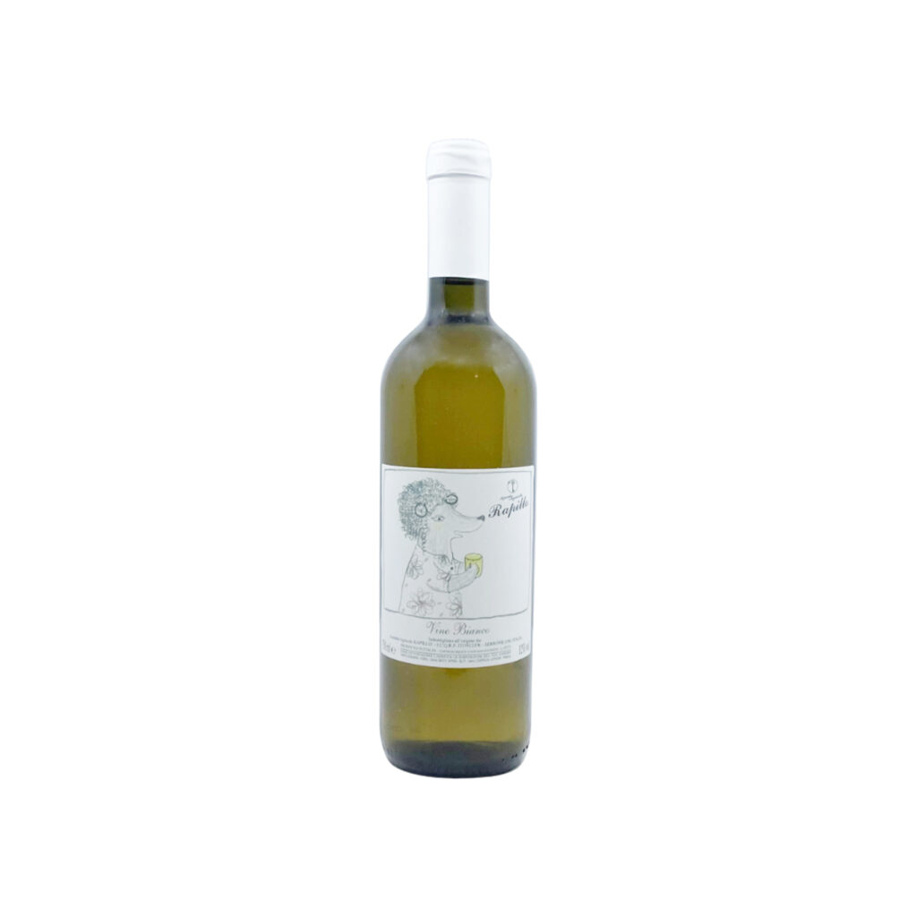 Bianco - Rapillo - Serrone, Lazio, Italy - natural organic White Dry Wine - Passerina - Eklektikon