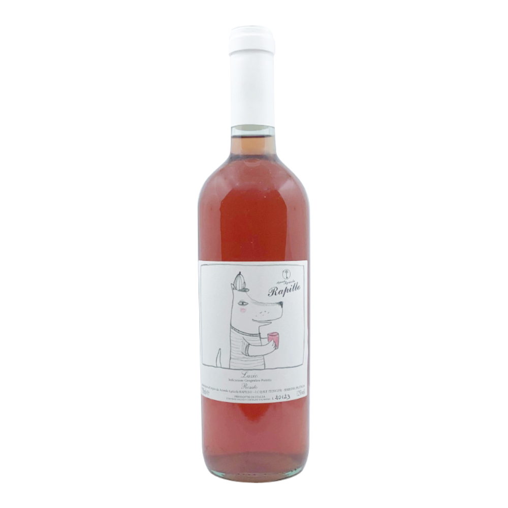 Rosato - Rapillo - Serrone, Lazio, Italy - natural organic Rosé Dry Wine - Cesanese - Eklektikon