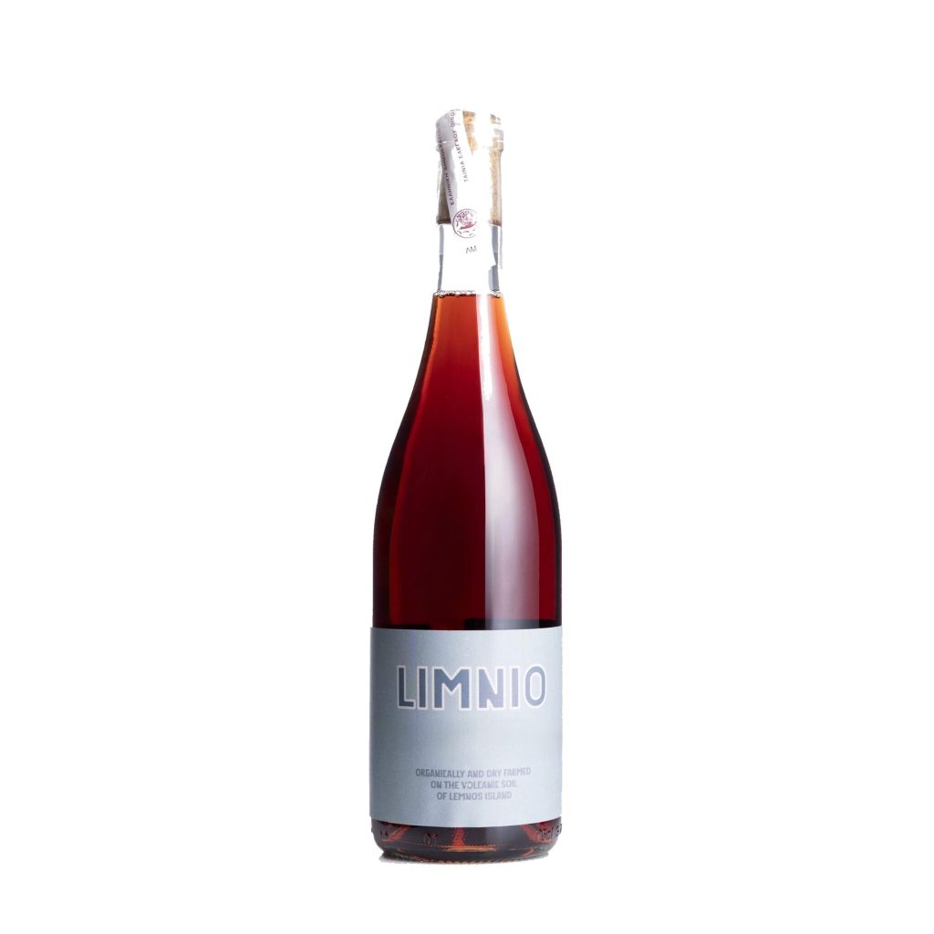 Limnio barrel - Red organic Greek wine - PDO Lemnos - Garalis winery, Lemnos island, north Aegean sea, Greece