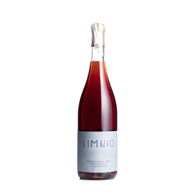Limnio barrel - Red organic Greek wine - PDO Lemnos - Garalis winery, Lemnos island, north Aegean sea, Greece