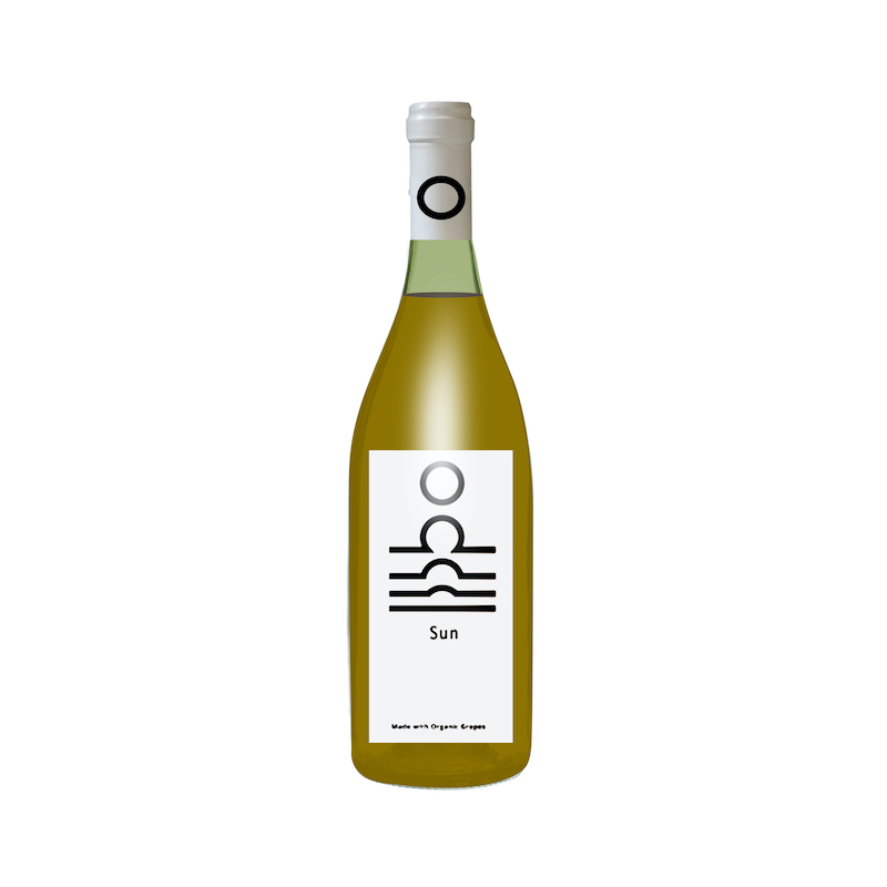 Sun White - Kontozisis Organic Vineyards - Karditsa, Thessaly, Greece - Malagousia - Organic white wine - Natural wine - Eklektikon