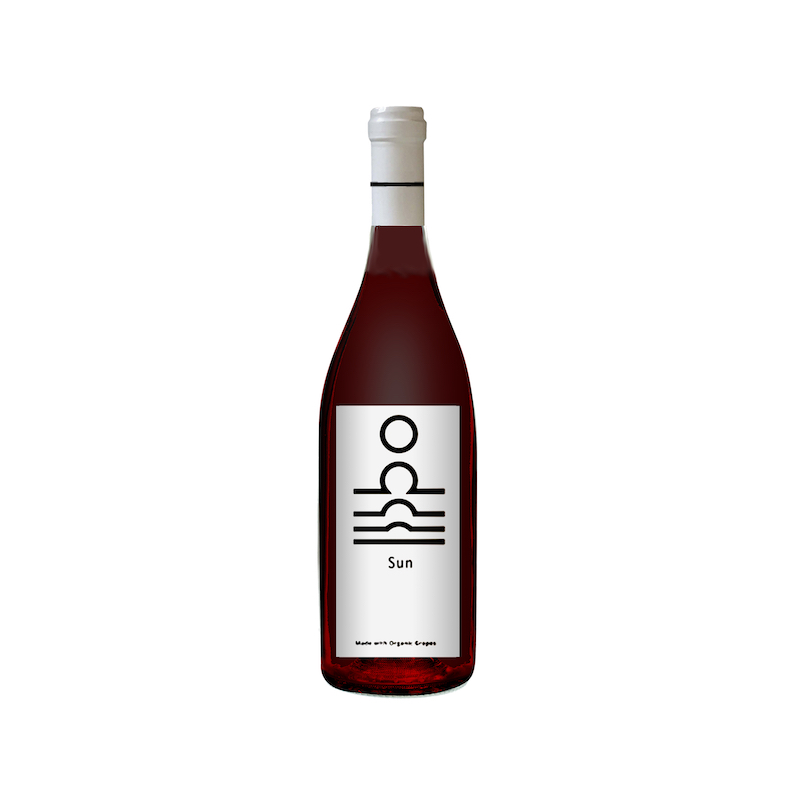 Sun red - Organic natural red wine - Limniona, Xinomavro - Kontozisis, Kanalia, Karditsa, Thessaly, Greece