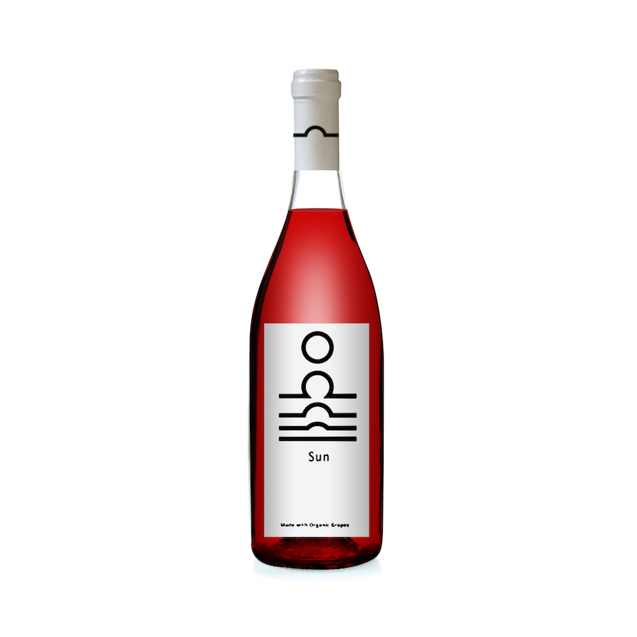 Sun rosé Limniona - Kontozisis Organic Vineyards - Karditsa, Thessaly, Greece - natural rosé wine - Limniona - Eklektikon