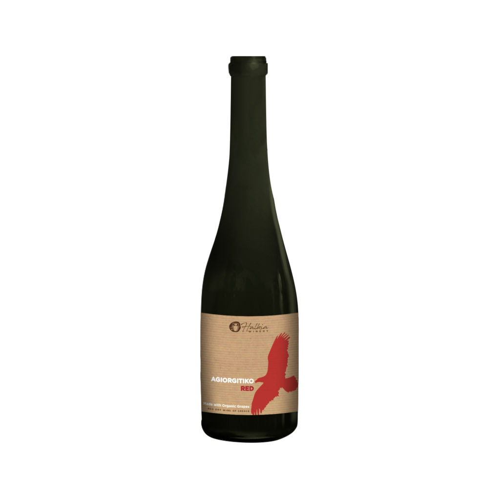 Agiorgitiko red - Halkia - Organic grower - Nemea, Peloponnese, Greece - Natural Greek wines - Eklektikon