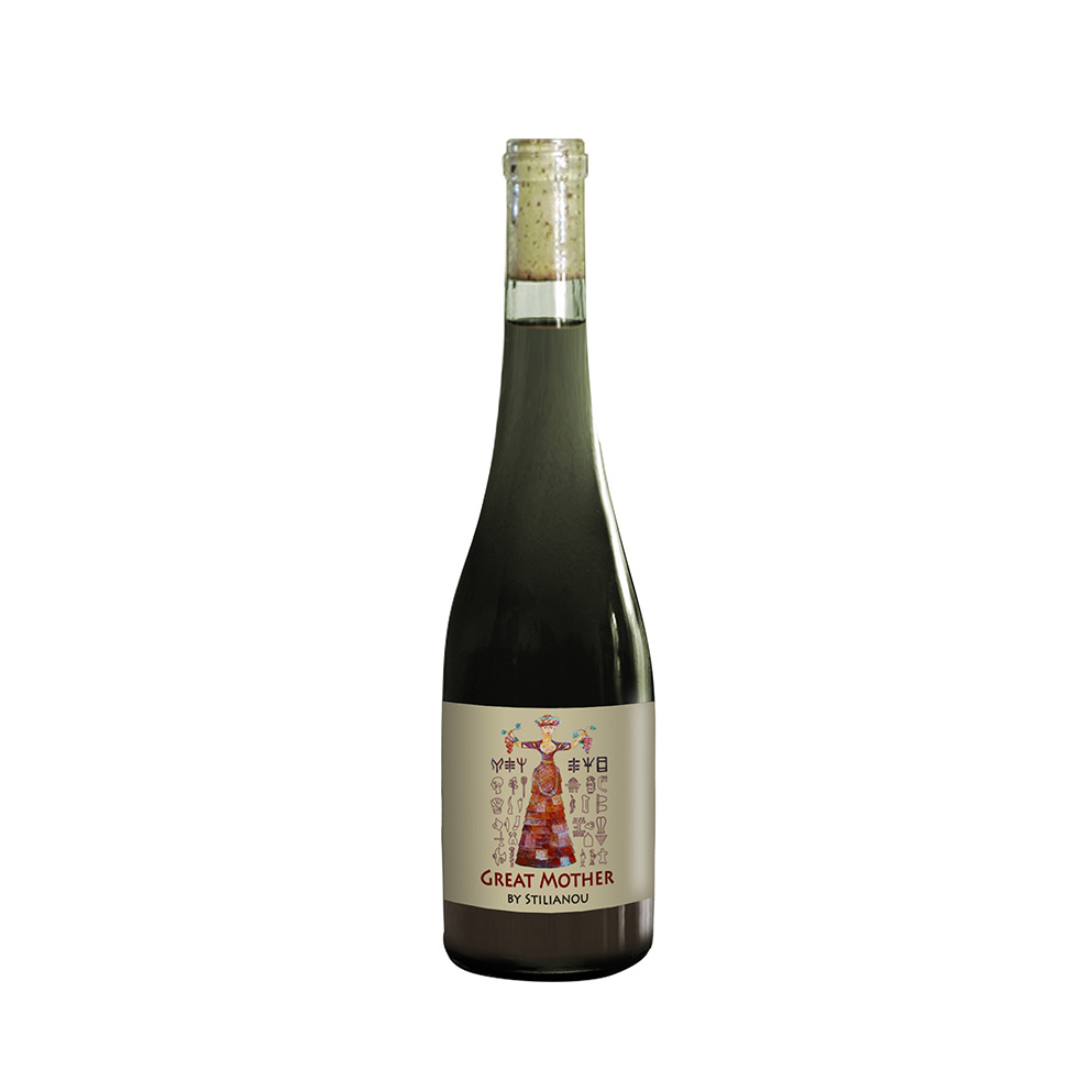 Great Mother Red - Stilianou Organic Winery - Kounavoi, Heraklion, Crete - Mandilari - Red Natural wine - Eklektikon