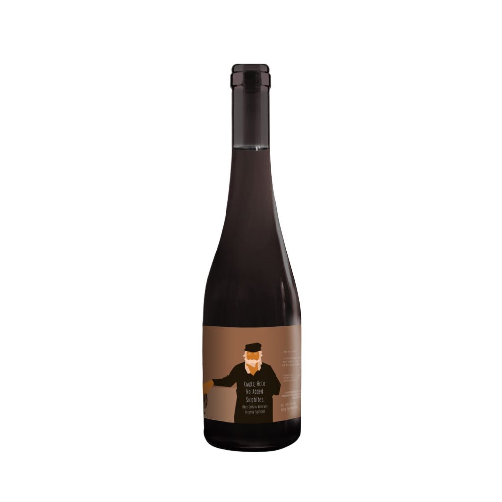 Popolka red - Vaimaki Family - Amyndeo - Xinomavro - Zero Zero - No sulfites - Natural Wine - Eklektikon