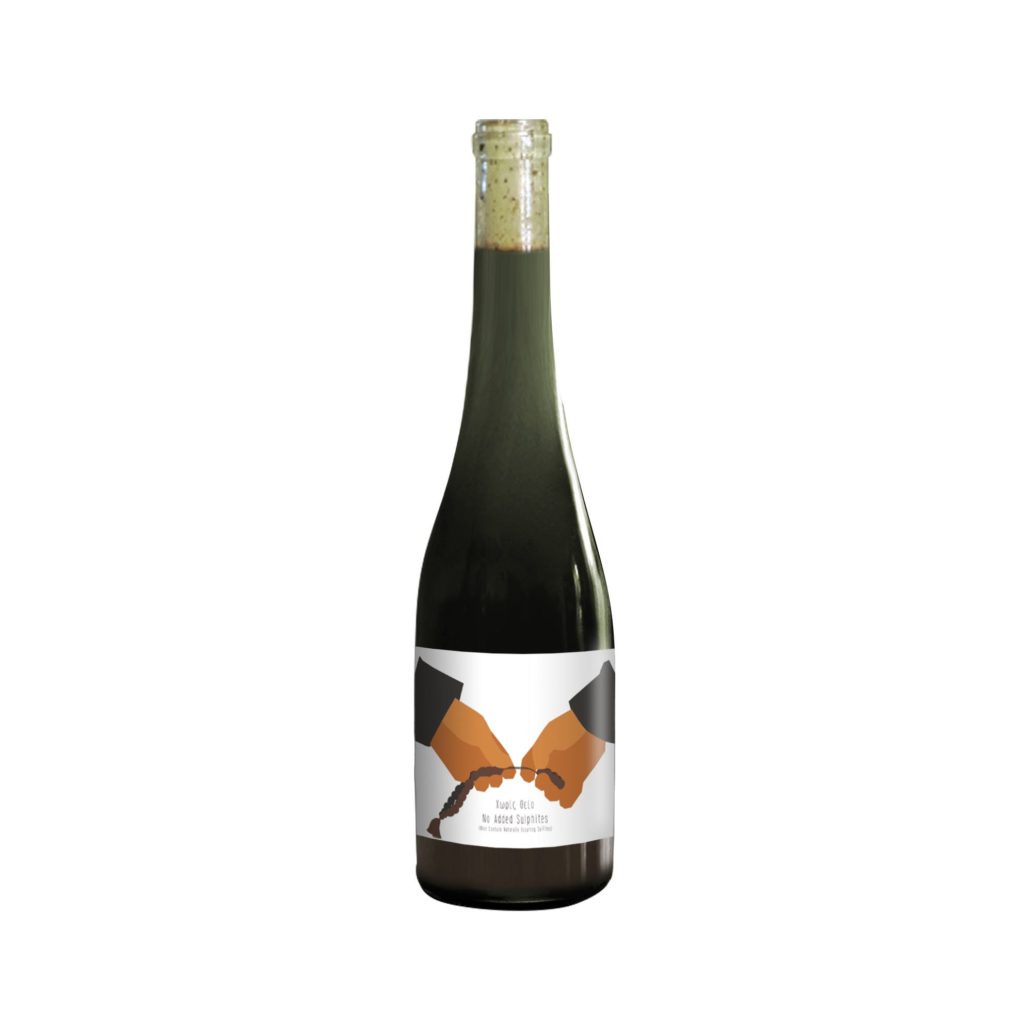 Popolka blanc de noir - Vaimaki Family - Amyndeo - Xinomavro - Zero Zero - No sulfites - Natural Wine - Eklektikon