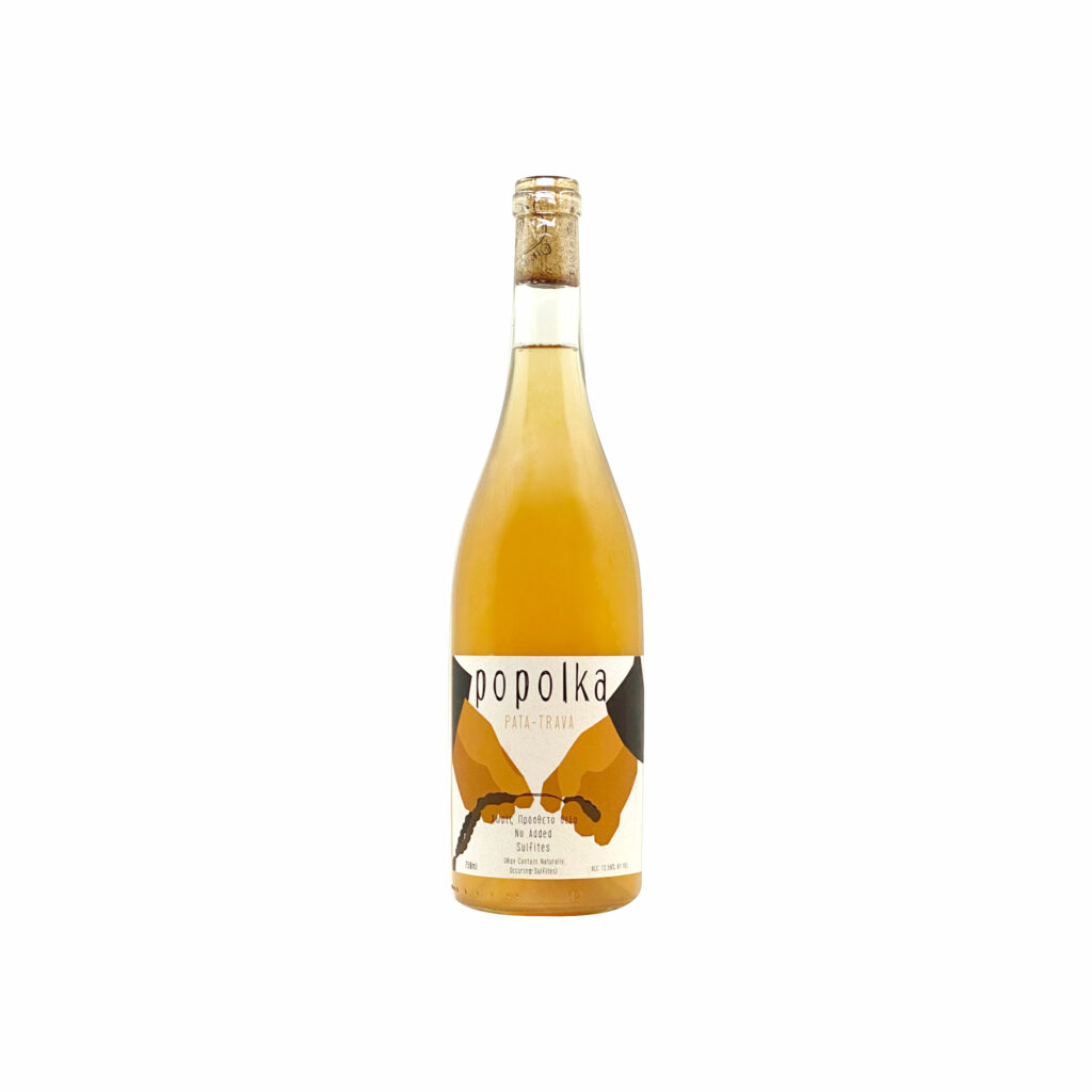 Popolka White - Vaimaki Family - Amyndeo - Xinomavro - Zero Zero - No sulfites - Natural Wine - Eklektikon