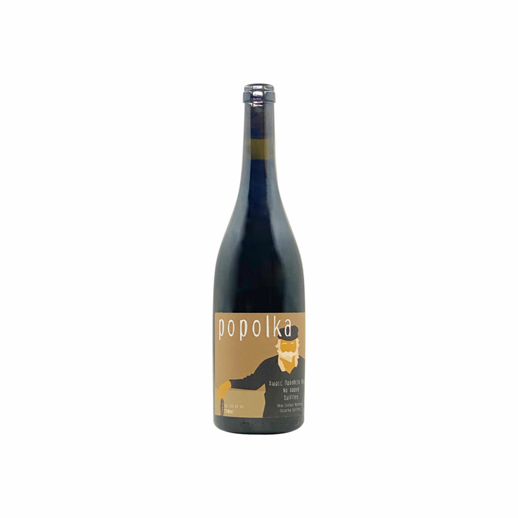 Popolka red - Vaimaki Family - Amyndeo - Xinomavro - Zero Zero - No sulfites - Natural Wine - Eklektikon