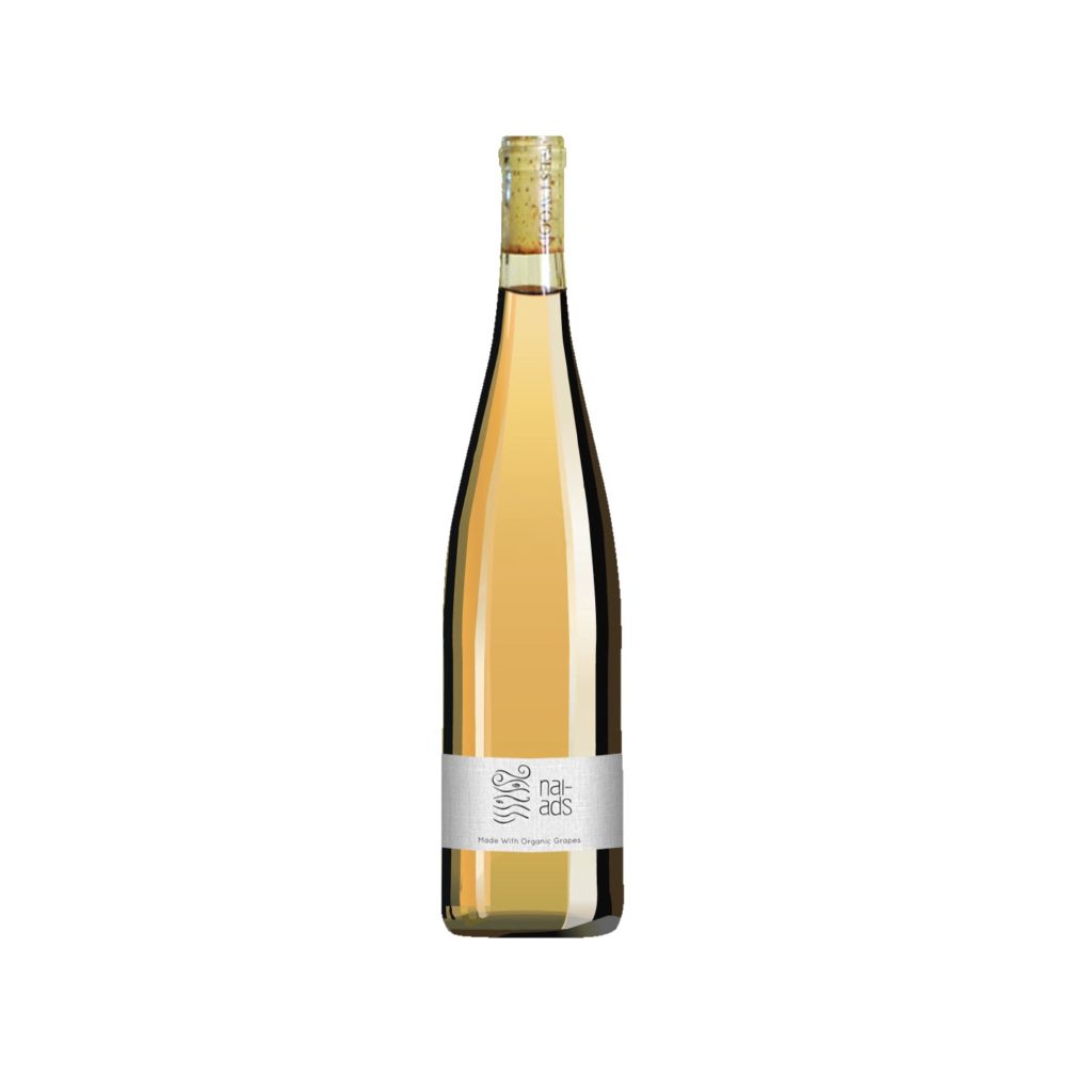 Naiads - Papras Bio Wines - Tyrnavos, Thessaly, Greece - Orange Natural Wine - Badiki - Organic wine - Eklektikon
