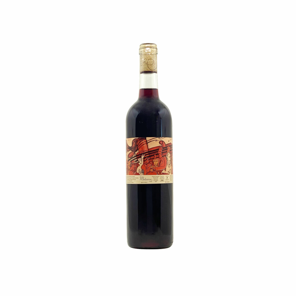 Mataroa red - Oenogenesis - Drama, Greece - Cabernet Sauvignon - Natural Greek wine - Eklektikon