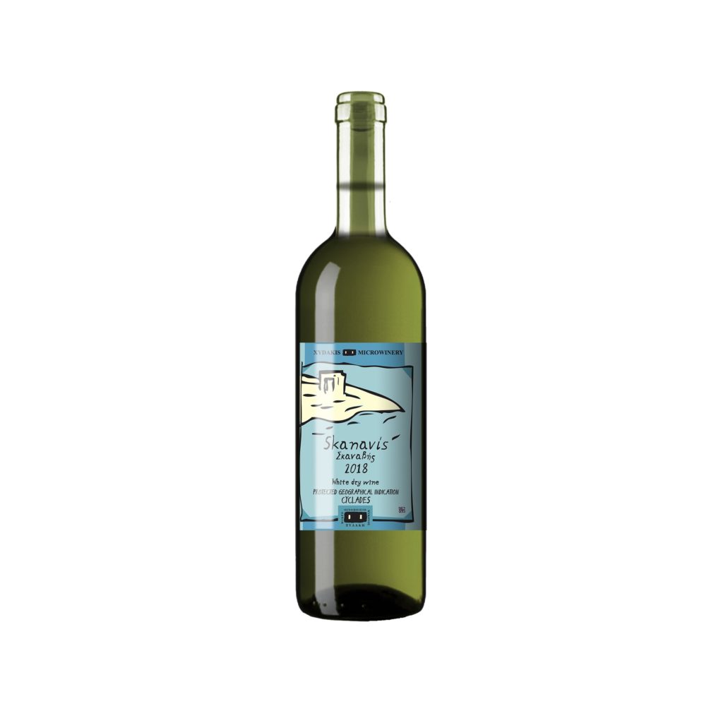 Skanavis - Xydakis Microwinery - Mykonos island - Cyclades, Greece - Monemvasia - Natural wine - Eklektikon