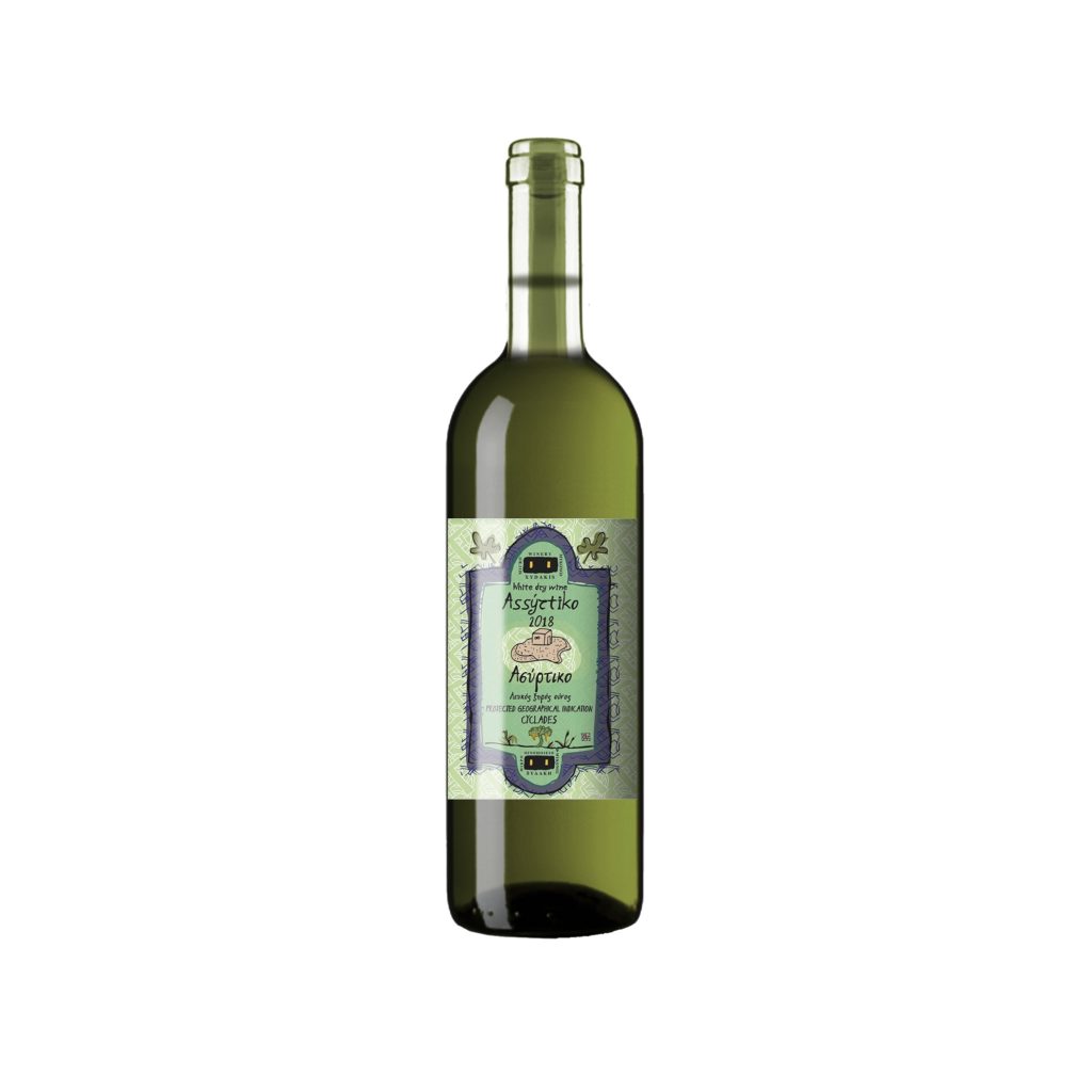 Xydakis Assyrtiko - Mykonos island - natural wine - Cycladic Assyrtiko - Eklektikon