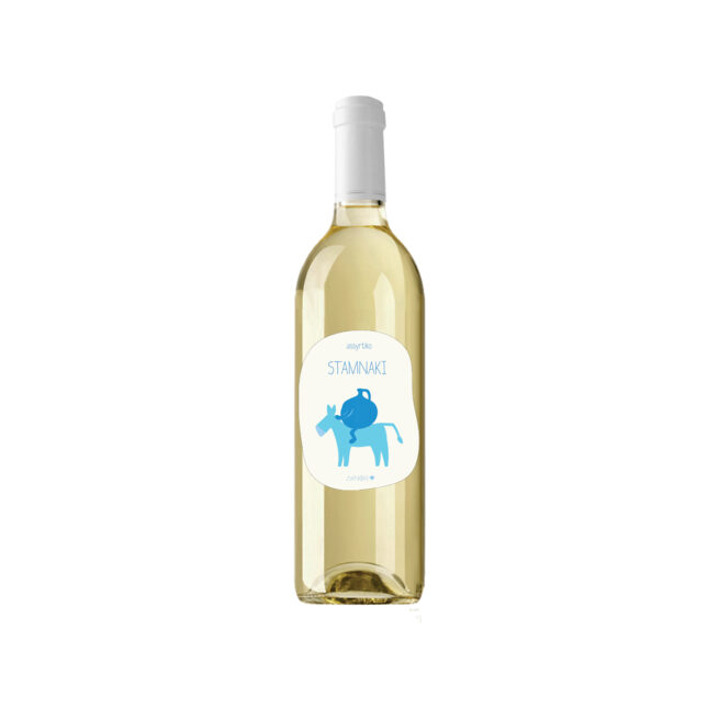 Denthis - Stamnaki Assyrtiko - White Greek Wine - Eklektikon