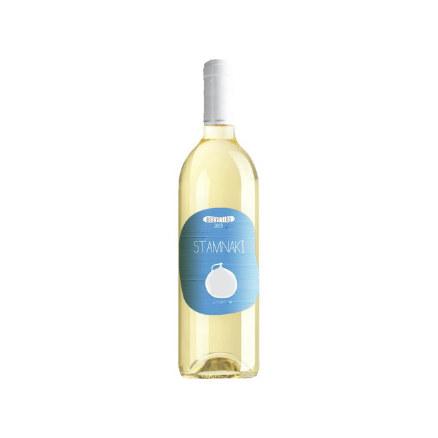 Denthis - Stamnaki Assyrtiko - White Greek Wine - Eklektikon