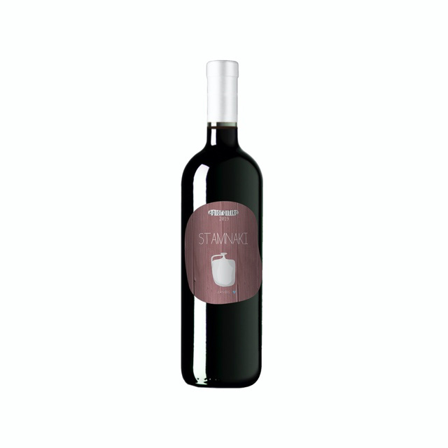 Denthis - Stamnaki Agiorgitiko - Red Greek Wine - Eklektikon