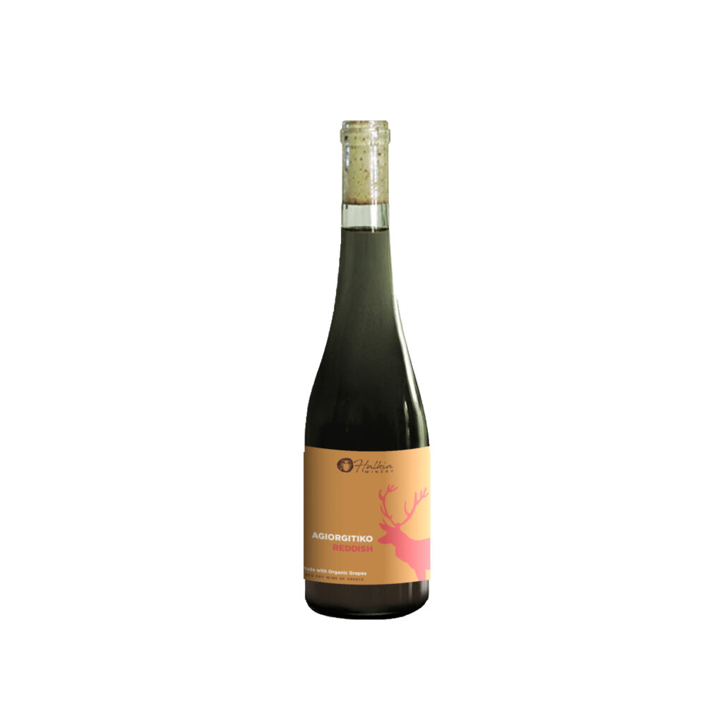 Halkia Redish - Agiorgitiko - Halkia - Organic grower - Nemea, Peloponnese, Greece - Natural Greek wines - Eklektikon