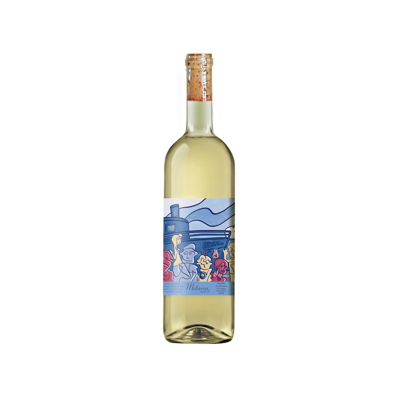 Oenogenesis Mataroa Nautical - Assyrtiko - Natural Orange wine of Greece - Drama, Macedonia - Eklektikon