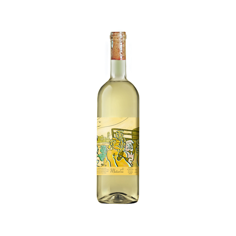 Oenogenesis Mataroa Gold - Semillon - Natural Orange wine of Greece - Drama, Macedonia - Eklektikon