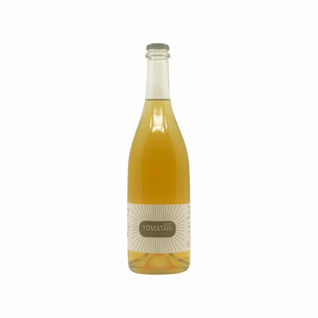 Georgas Family Yomatari - Ancestral method - Pet Nat - Savatiano - Attica, Greece - Natural, orange, organic, biodynamic wine - Eklektikon