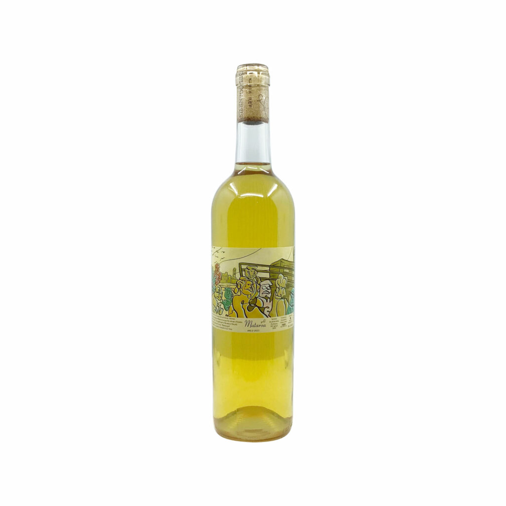Oenogenesis Mataroa Gold - Semillon - Natural Orange wine of Greece - Drama, Macedonia - Eklektikon