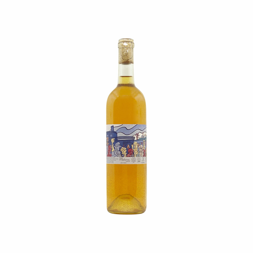 Oenogenesis Mataroa Nautical - Assyrtiko - Natural Orange wine of Greece - Drama, Macedonia - Eklektikon