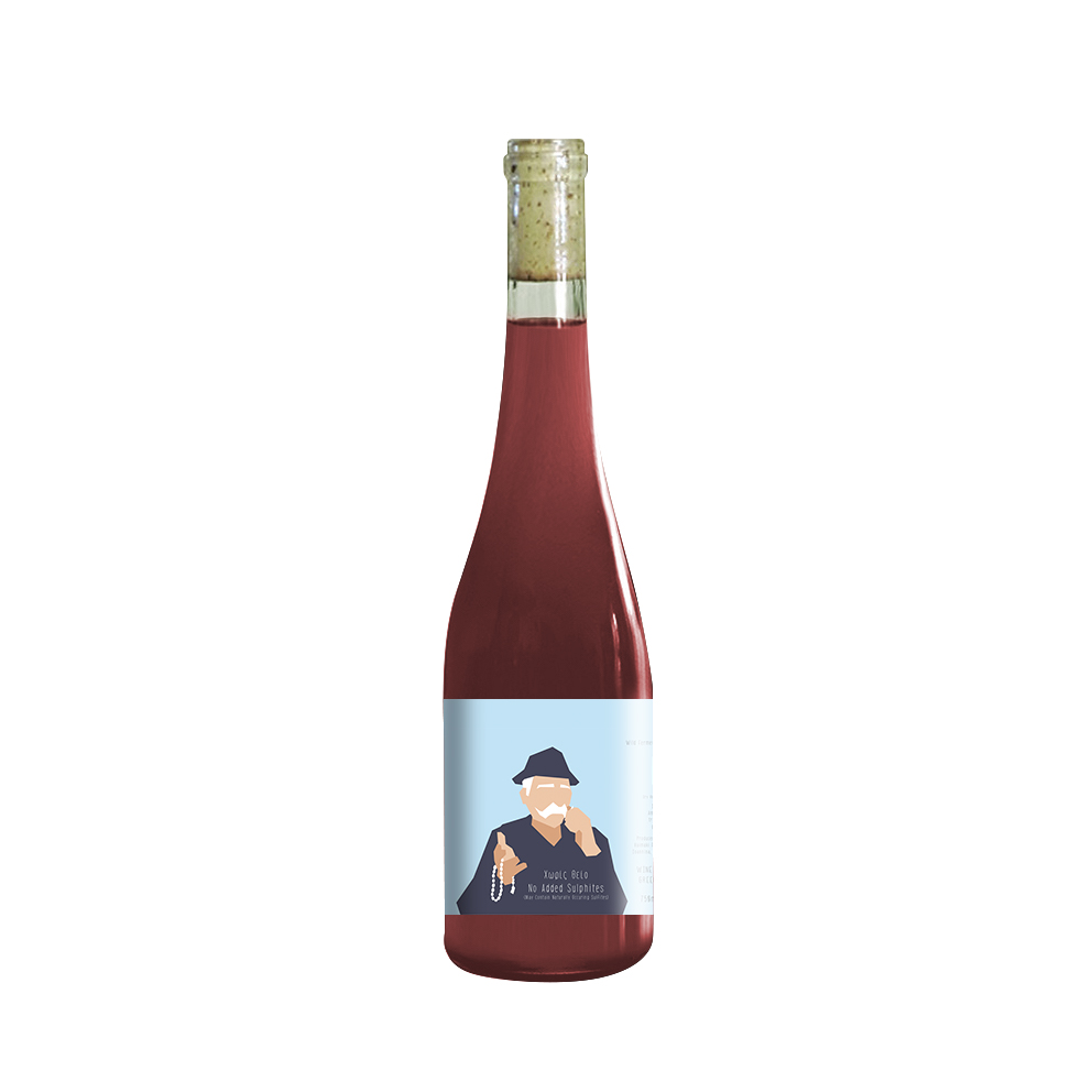 Popolka Kokkineli - Xinomavro - Light red - organic wine - Vaimaki Family - Greek natural wine - Eklektikon