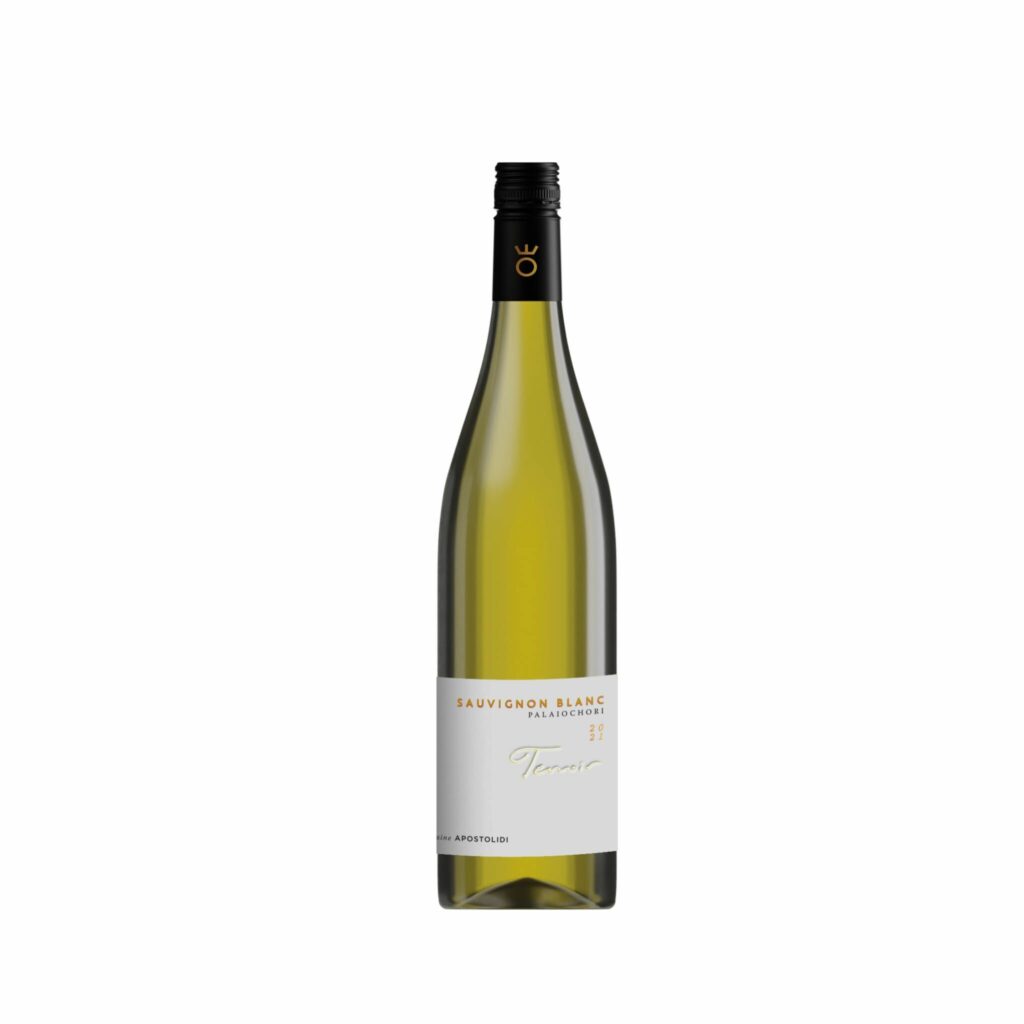 Sauvignon Blanc Palaiochori - Apostolidis Organic Vineyards - Kavala, East Macedonia,Greece - natural organic White Dry Wine - - Eklektikon