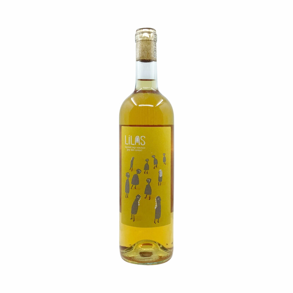Lilas Mochofilero, Roditis - Mitzifiris Organic Vineyards - Evia, Central Greece, Greece - natural orange red dry wine - Mochofilero, Roditis - Eklektikon