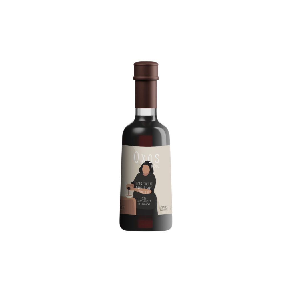 Oxos, Debina - Vaimaki Family - Amyndeo, Epirus, Greece - natural organic vinegar - Debina - Eklektikon