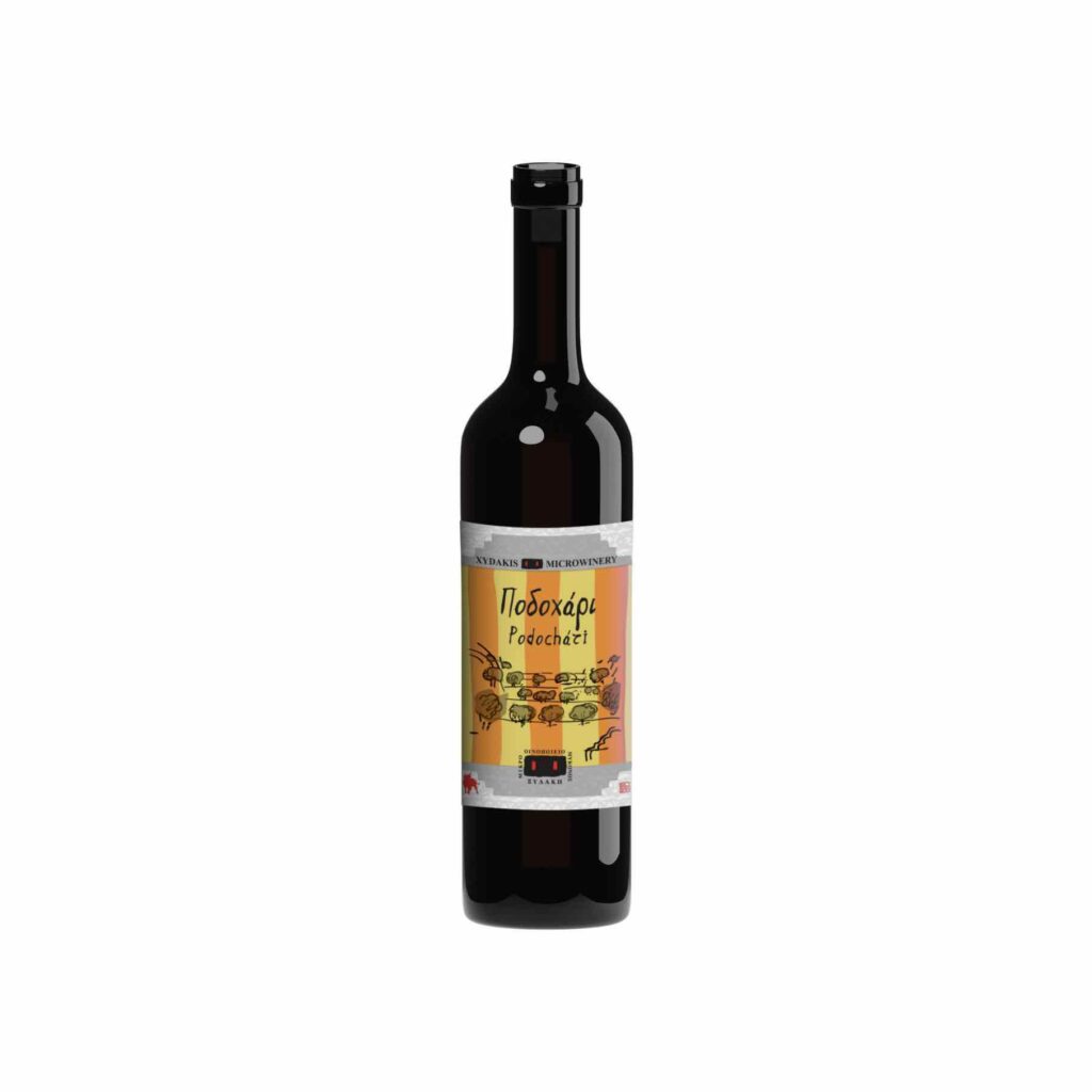 Podochari - Xydakis Microwinery - Mykonos island - Cyclades, Greece - Potamisi - Natural orange wine - Eklektikon