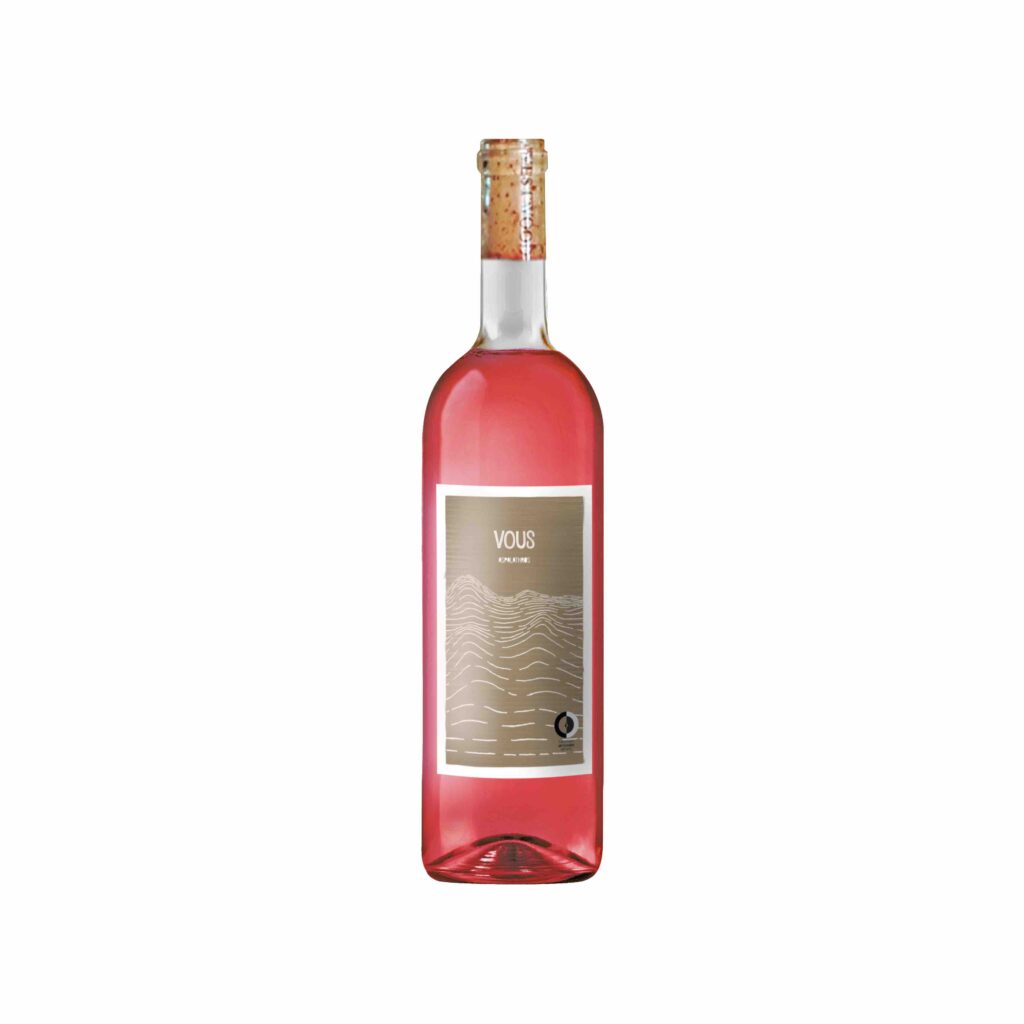 Vous Aspalathros- Psarosyriko - Chrysoloras winery - Organic natural rose wine - Cyclades, Aegean sea, Greece - Eklektikon