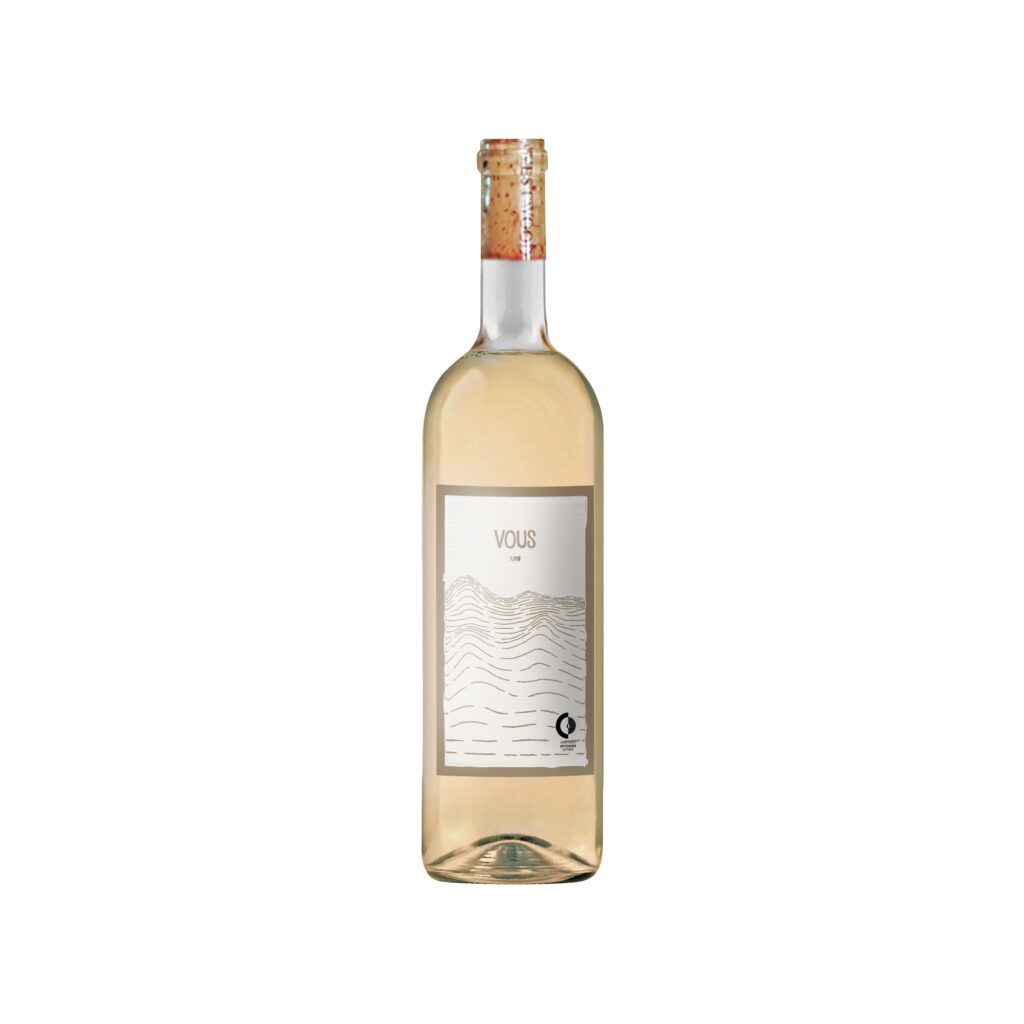 Vous Xiro - Serifiotiko - Chrysoloras winery - Organic natural white wine - Cyclades, Aegean sea, Greece - Eklektikon
