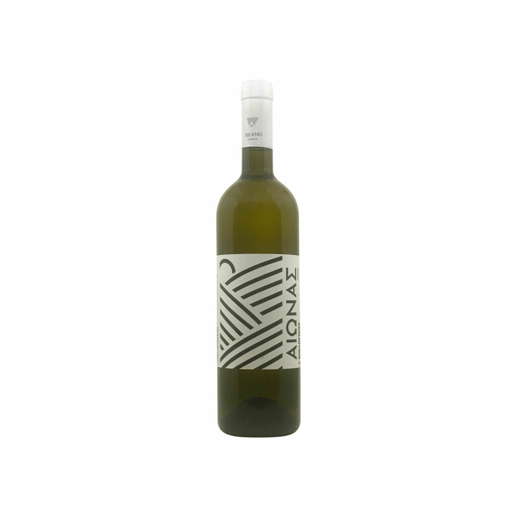 Aeon White - Freris Organic Vineyards - Syros, Cyclades, Aegean Sea, Greece - natural white dry wine - Monemvasia - Eklektikon
