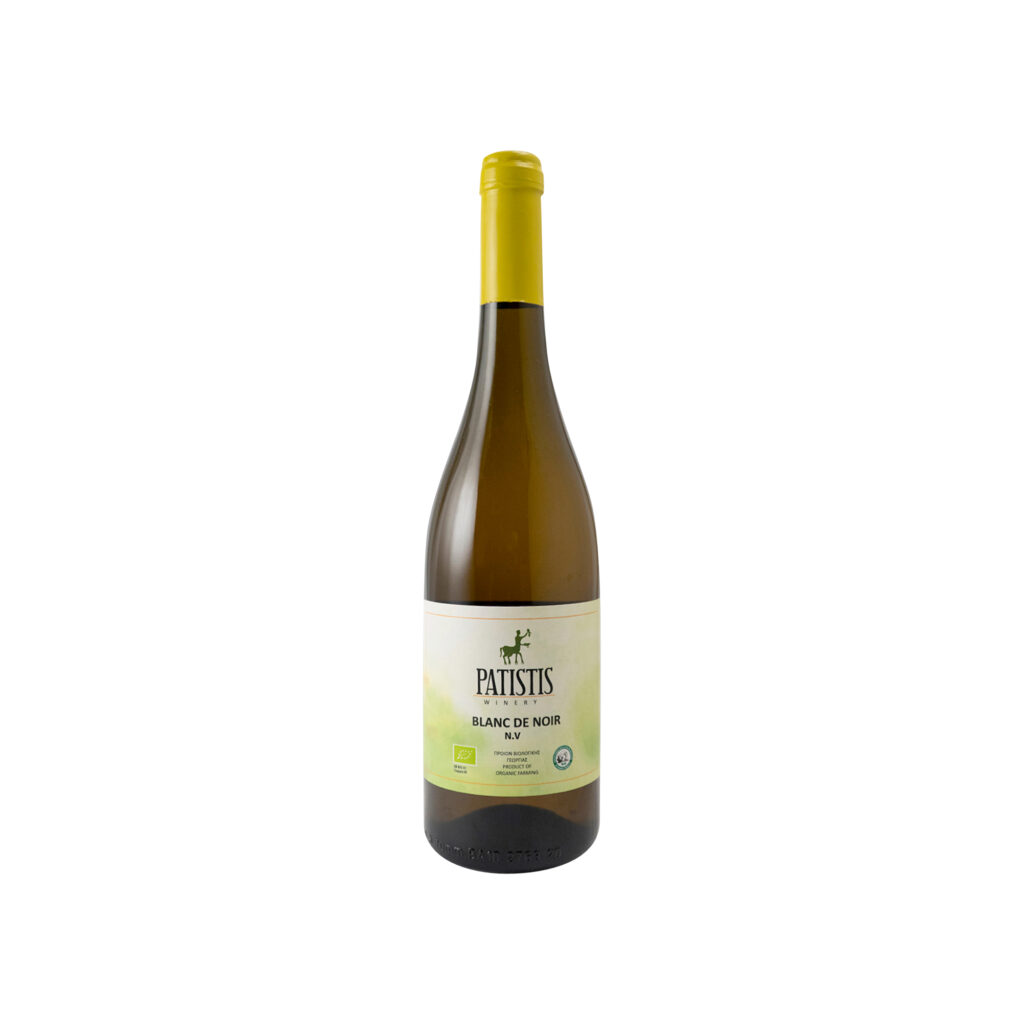 Blanc De Noir - Patistis Wines - Xinomavro, Assyrtiko - Natural Wine - Pelio, Greece - Organic white wine - Eklektikon