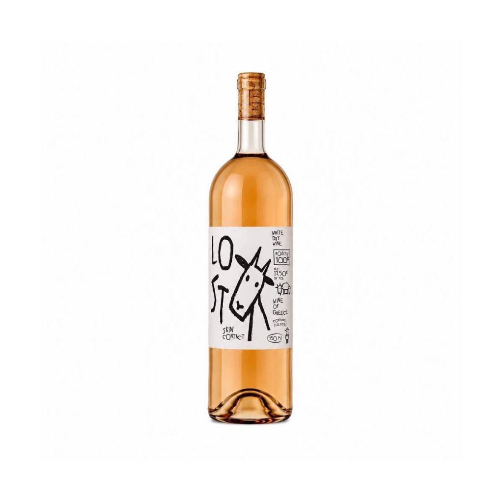 Lost skin contact - Orange dry wine - Roditis - Denthis - Eklektikon Lost skin contact - Orange dry wine - Roditis - Denthis - Eklektikon