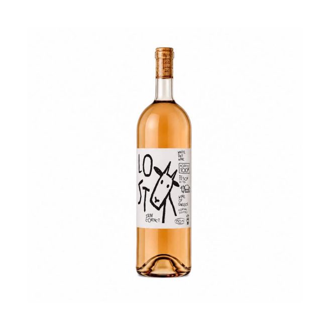Lost skin contact - Orange dry wine - Roditis - Denthis - Eklektikon